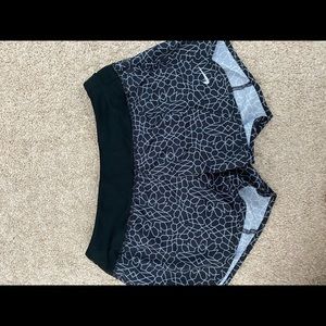 Black nike shorts that fit like lulu